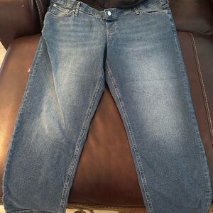 GAP Dark Wash Maternity Jeans